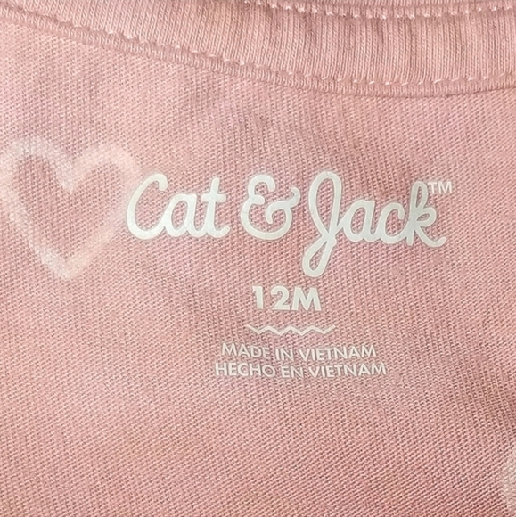 INFANT GIRL'S HI-LO SHORT SET 12 MOS - Picture 6 of 14